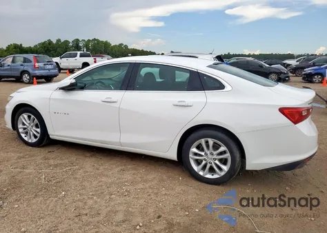 2018 Chevrolet Malibu Lt из США, поврежденный, VIN 1G1ZD5ST6JF112096